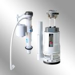 Nila Dual Flush Toilet Mechanism