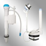 Katrina Toilet Mechanism Single Piece